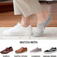 thumbnail image 6 of 12 Pairs Women No-Show Socks, Stay Hidden And Non-Slip Perfectly, Low-Cut Sports Casual Ankle Socks, Invisible Hidden Non-Slip Breathable Cushioned Running Socks, 6 of 23