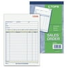 Tops 46320 Sales Order Book - 50 Sheet(s) - 2 Part - Carbonless Copy - 8 3/8" x 5 1/2" Sheet Size - 1 / Each