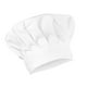 thumbnail image 5 of Sombrero , Sombreros de Panadero Elásticos Ajustables para Adultos, Sombrero de Carnicero de Catering de Cocina, Gorra , Sombrero de Coc DYNWAVEMX Chef Gorra, 5 of 7