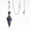 Lapis Lazuli, variant on Resin Amulet Healing Chakra Crystal Quartz Reiki Pendulum Pendant Orgonite Orgon-Olivine