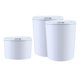 thumbnail image 1 of 3 cubos de basura automático, cubo de basura inteligente de 3/5 l para escritorio, cocina, hogar Baoblaze Bote de basura con sensor inteligente, 1 of 8