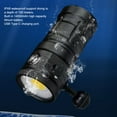 thumbnail image 4 of TORCA DE BUCEO, VARIOS MODOS LIGERA LED DE 1000LM RECARGABLE PARA ACAMPAR, 4 of 7