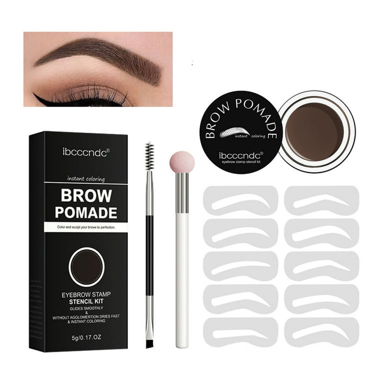 Eyebrow Stencil Kit Walmart Eyebrow Stencil Kit Walmart