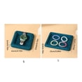 thumbnail image 5 of Aellinatey Stylish Jewelry Showcase Tray Earrings Bracelets Necklaces Storage Container, 5 of 20
