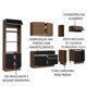 thumbnail image 3 of Cocina Integral Completa Modular Madesa Vicenza 290cm MN 16, 3 of 5