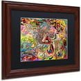 thumbnail image 2 of Trademark Fine Art "Man As A Garden At Sunrise" Canvas Art by Josh Byer, Black Matte, Wood Frame, 2 of 4