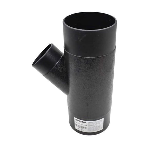 Big Horn 11403 4 x 2-1/2 Inch Y Connector