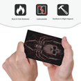 thumbnail image 6 of Kll Spider With Skull Wall Plate,Gloss Finish,Standard Size 1 - 5" X 3", Polycarbonate Thermoplastic,Electric Receptacle Plug Covers, 6 of 8