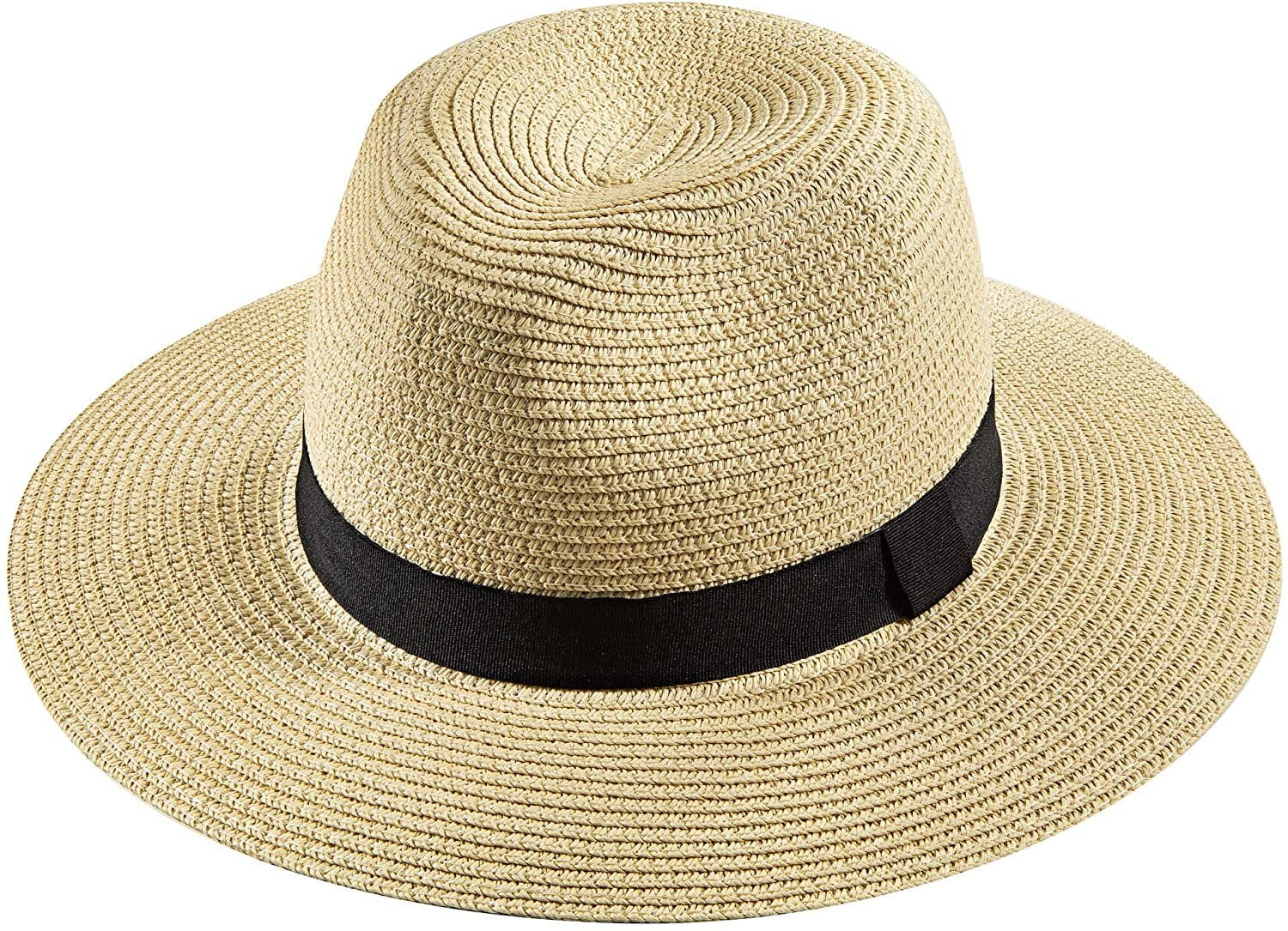 Chirpa Unisex Beach Straw Hat Jazz Sunshade Panama Trilby Fedora Hat Gangster Cap Chirpa Unisex Beach Straw Hat Jazz Sunshade Panama Trilby Fedora Hat Gangster Cap