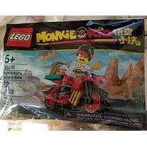 LEGO Monkie Kid's Delivery Bike 22 Piece Building Set 30341