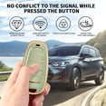 thumbnail image 5 of Key Fob Cover Compatible with Hyundai Sonata Santa Fe Tucson 2020-2023 7 Button TPU Keychain Case Holder Protector,A:green, 5 of 6