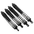 thumbnail image 2 of Adjustable RC Damper Set, RC Front Rear  High Tensile Strength Thickened Shaft 4PCS For 1/10 RC Car, 2 of 7