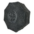 thumbnail image 6 of Celtic Knotwork Symbols Giant Winged Dragon Decorative Octagon Jewelry Box, 6 of 8