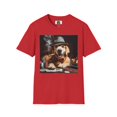 thumbnail image 4 of Golden Retriever Unisex Softstyle T-Shirt, 4 of 10