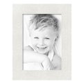 thumbnail image 2 of ArtToFrames 14" x 20" Avalon Pearl White Baroque Picture Frame, 14x20 inch White Wood Poster Frame (WOM-5266),  Pack, 2 of 7