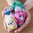 thumbnail image 4 of s Squishville 5-Pack Eggs - Series 12- Official Jazwares Plush - Collectible 2" Mini Mystery Stuffed Animal Toy & Accessories, Styles May Vary for Kids, Girls & Boys, 4 of 5