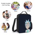 thumbnail image 5 of Rick and Morty Season Backpack Smart Start System Beginner Bookbag with Nutrition Lunch Kit, 5 of 5