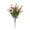 Pink, variant on UV Resistant Artificial Monkey Grass - Outdoor Greenery Shrubs for Pathway, Porch & Garden Décor | No-Fade for Spring/Summer (Indoor/Outside Use)