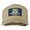 Khaki, variant on Connecticut State High Profile Patch Cap - Khaki OSFM