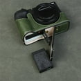 thumbnail image 3 of GadgetCom Replacement Camera Bag Compatible with Canon PowerShot V1 , PU Leather Protective Cover Case Shell With Strap, 3 of 6
