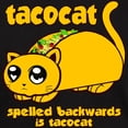 thumbnail image 3 of CafePress - Funny! Taco Cat T Shirt - Men's Classic Graphic Cotton T-Shirt, 3 of 4