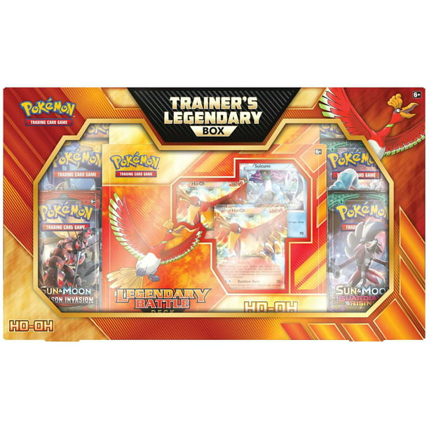 leeftijd Absorberend Renaissance Pokemon Trading Card Game Ho-Oh Trainers Legendary Box - Walmart.com