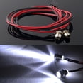 thumbnail image 3 of Modelo RC Coche Camión 2 LED 5mm delanteros Luz trasera 3-7V RC Car, 3 of 8