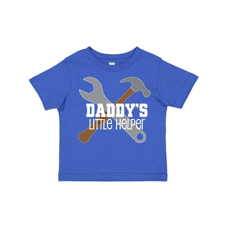 

Inktastic Daddy s Little Helper Tool Set Gift Toddler Boy Girl T-Shirt