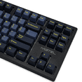 thumbnail image 4 of Mistel Doubleshot PBT Keycaps for Mechanical Keyboard with Cherry MX Switches and Clones, OEM Profile 108 Keys Plus Extra 11 Keys Set, with 6.25U Space Bar for PC Gaming Keyboard, Glaze Blue, 4 of 6