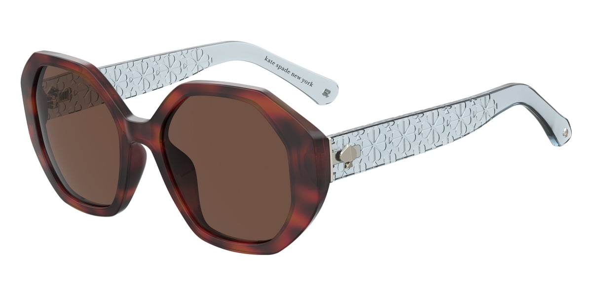 KATE SPADE-ALAINA/F/S 035J/FF Transparent Pink Gray Gradient Kate Spade New York Womens Sunglasses in Women main image 2