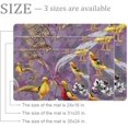 thumbnail image 2 of Indoor Doormat for Home Entrance Entry Way 35"x24" Watercolor Pheasant Animals Non Slip Welcome Mat 3D Digital Print Machine Washable Outdoor Rugs, 2 of 7