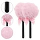 thumbnail image 3 of borlas de maquillaje para rostro, polvos sueltos minerales corporales, ideales para viajes., 3 of 8