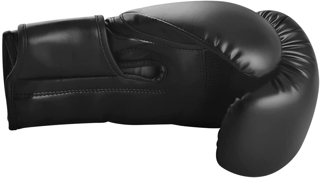 Boxing for 6 Women Black Oz., Men Kickboxing, Boxing, Bag, Hybrid for and and Gloves, Training, 80 Adidas