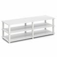 thumbnail image 6 of Furinno TURN-N-TUBE 3-Tier Entertainment Center for TVs up to 55" White, 6 of 6