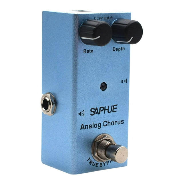 Guitar Effect Pedal Compact Lightweight for Analog Chorus