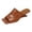 Brown, variant on Metallic Geometric Wedge High Heels Square Toe Mules for Women Ladies 2026 Fashion Casual Leather Dress Slip on Backless Slides Sandals Summer Black Size 7