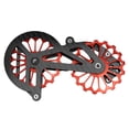 thumbnail image 3 of Lightweight Carbon Fiber Bike Derailleur Pulley Wheels System Ceramic Bearing Guide Roller, 3 of 6