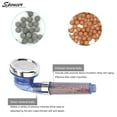 thumbnail image 6 of Spencer Pressure Ionic Handheld Shower Head Filter, 6 of 9