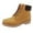 Yellow, variant on Fall Fashion Must Haves! abtuhar Boots for Women,Women's Ankle Boots Comfy Mid Heel Elastic Chunky Heel Sole Booties Black