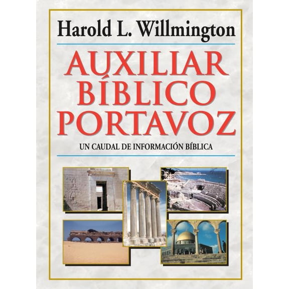 Auxiliar BÃblico Portavoz, (Hardcover)