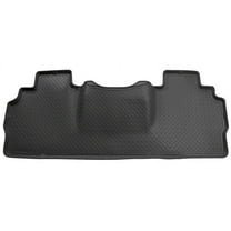 Husky Liners 60851 Classic Style Floor Liners Fit 2006-2009 Dodge Ram 1500-3500 Mega Cab Second Row 1-Piece Black