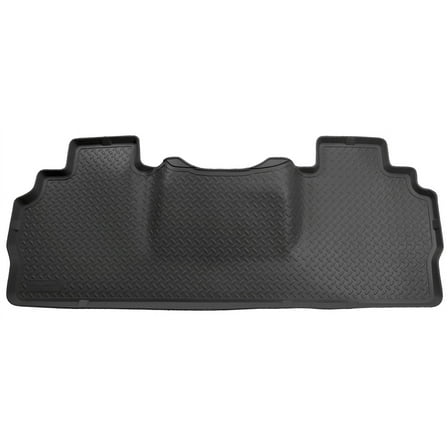 Husky Liners 60851 Classic Style Floor Liners Fit 2006-2009 Dodge Ram 1500-3500 Mega Cab Second Row 1-Piece Black