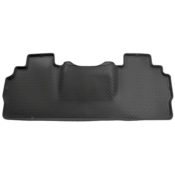Husky Liners 60851 Classic Style Floor Liners Fit 2006-2009 Dodge Ram 1500-3500 Mega Cab Second Row 1-Piece Black