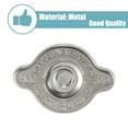 thumbnail image 3 of Vehicle Radiator Coolant Recovery Cap Radiator Cap Silver Tone 24864003 for Ford, 3 of 6
