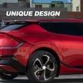 thumbnail image 4 of 4pcs Car Wheel Center Hub Caps Auto Wheel Rim Decals Vehicle Modification Caps, 4 of 9
