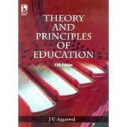 Theory & Principles Of Education - 13Th Edn - J.C. Aggarwal