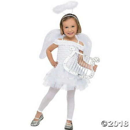Toddler Girl’s Little Angel Costume - 24 Months-2T