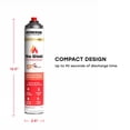 thumbnail image 2 of Universal Security Instruments USI 1000ML Fire Shield Fire Suppressant Spray, 2 of 8