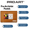 thumbnail image 2 of Pro Art Artist Pastels Square, Assorted, Wood Box, 72pc, Soft Pastels, Soft Pastels for Artists, Pastel Chalk, Chalk Pastels, for Artists Professional Grade, 2 of 7