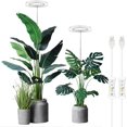 thumbnail image 1 of Plant Grow Light LED Growing Light Full Spectrum for Indoor Plants Height Adjustable Automatic Timer V Low Voltage Idea for Large Plant Light, 1 of 5